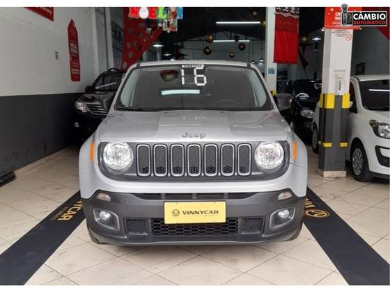 JEEP RENEGADE 1.8 16V FLEX SPORT 4P AUTOMÁTICO JEEP RENEGADE 1.8 16V FLEX SPORT 4P AUTOMÁTICO